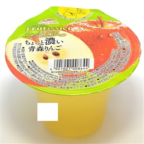 マルハニチロ フルティシエ ちょっと濃い青森りんご 190g | イオン