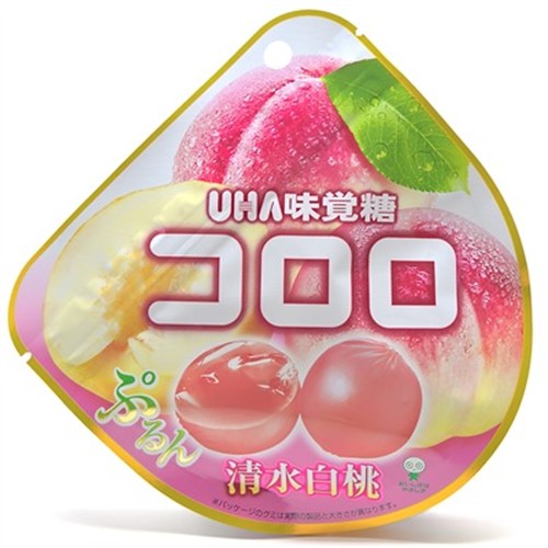 UHA味覚糖 コロロ 清水白桃 40g | イオンフードスタイルのネット