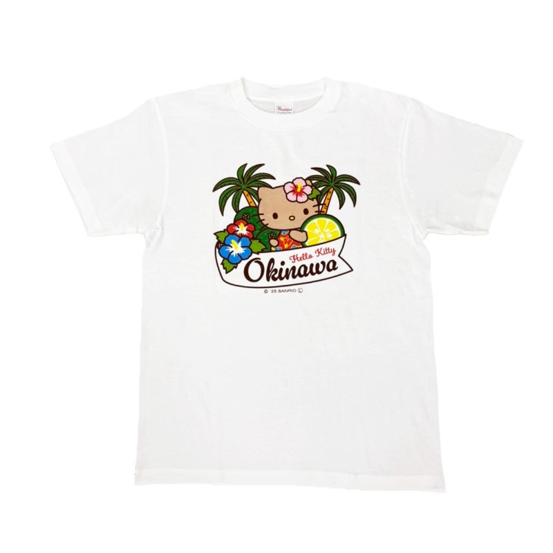 サンリオ 日焼けキティ Tシャツ S | 沖縄のお土産・特産品通販