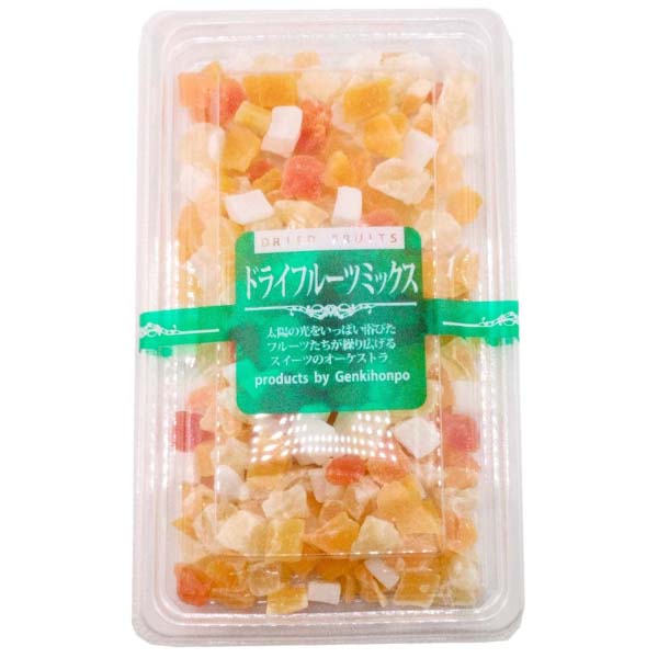 げんき本舗 タイ産などの国外産 ドライフルーツミックス 130g | イオン