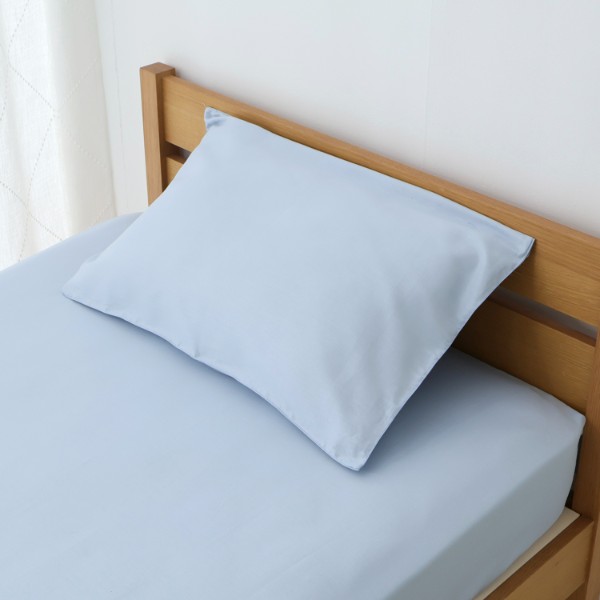 トップバリュ HOME COORDY まくらカバー 43×63cm用(ブラウン) 43×63cm