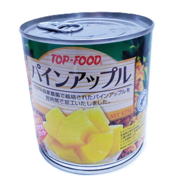 トップフード パインアップル缶詰 425g | イオン九州のネットスーパー