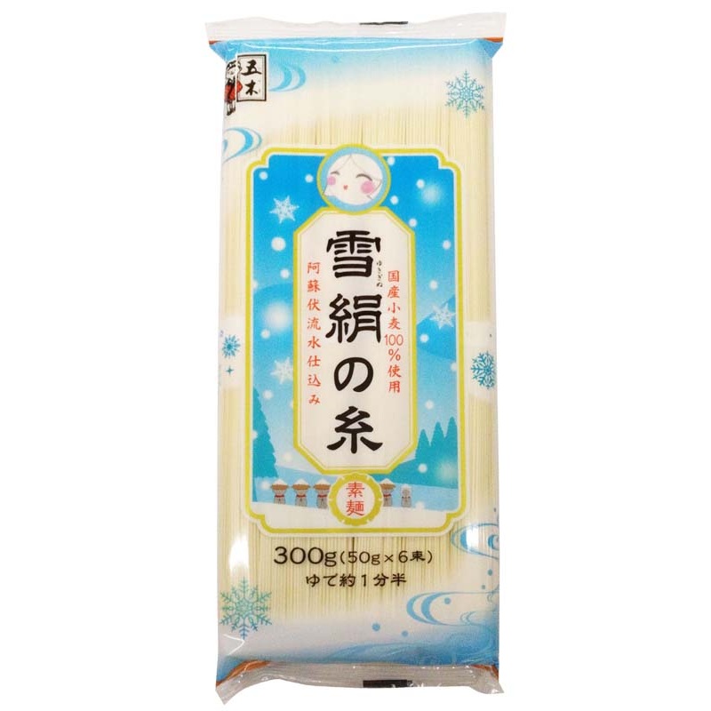 五木 彩菜そうめん 320g | イオン九州のネットスーパー