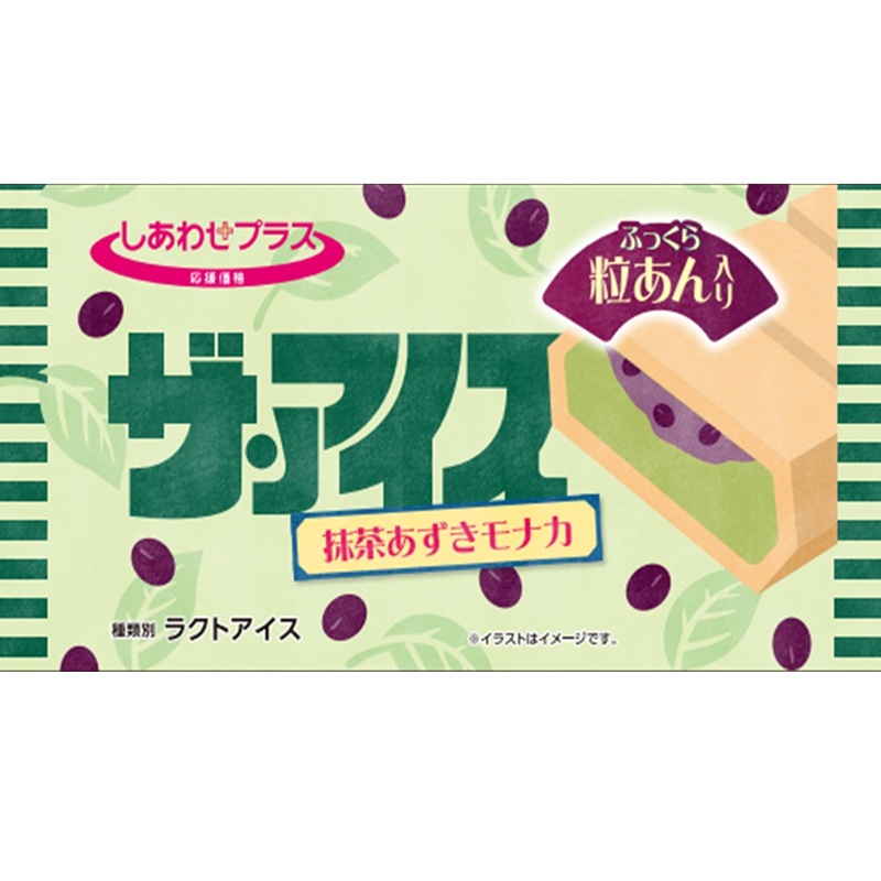 セイカ ザ・アイス 抹茶あずきモナカ 100ml | イオン九州のネットスーパー