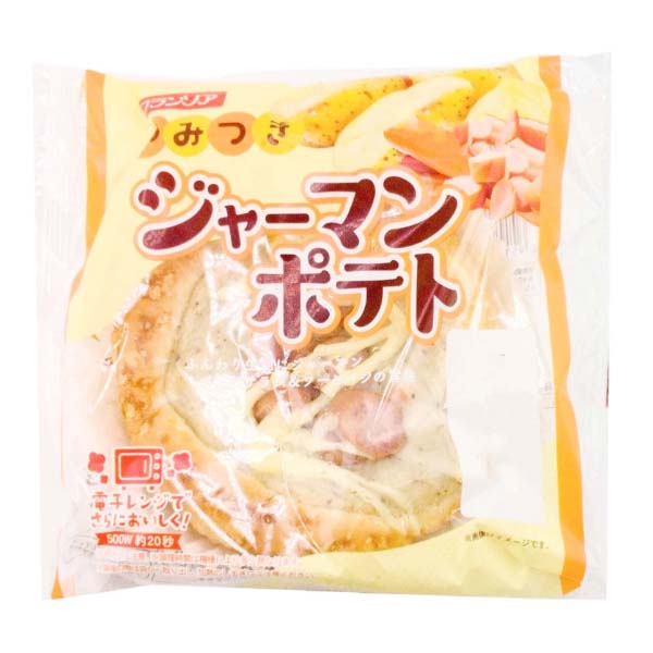フランソア やみつきジャーマンポテト 1個 | イオン九州のネットスーパー