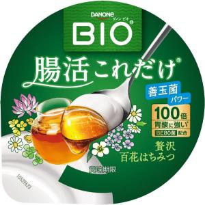 ダノンビオ ヨーグルト 腸活これだけ 贅沢百花はちみつ 150g | イオン