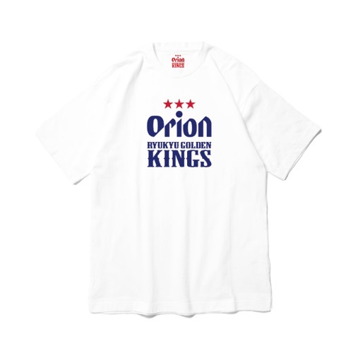 オリオン×琉球ゴールデンキングス ロゴTシャツ | イオン琉球オンライン