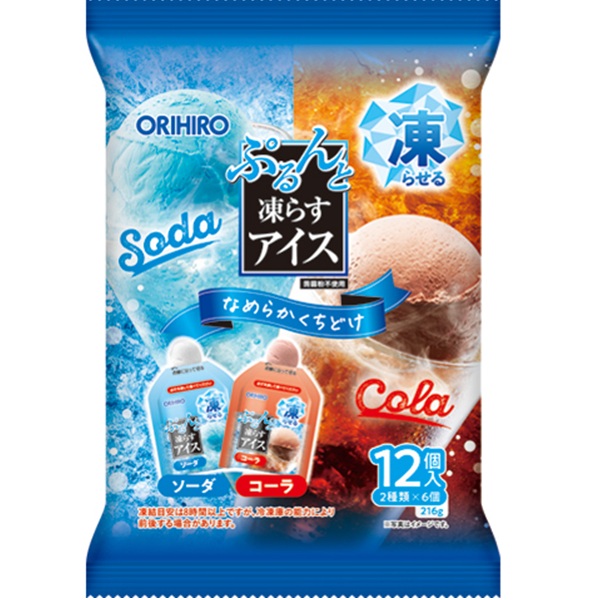 オリヒロ ぷるんと蒟蒻ゼリーパウチソーダ 6個 | イオン九州のネット