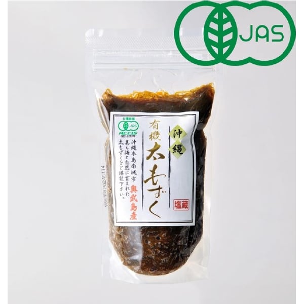 島酒家 奥武島産有機太もずく（塩蔵） 420g | イオン琉球のネットスーパー