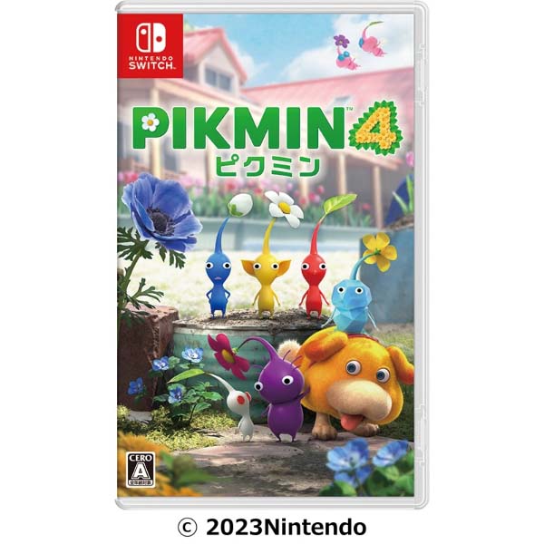 Switchソフト　ポケモン　マリオ　ピクミン 任天堂 【Switch専用ソフト】PIKMIN(ピクミン) 4 | イオン九州のネット