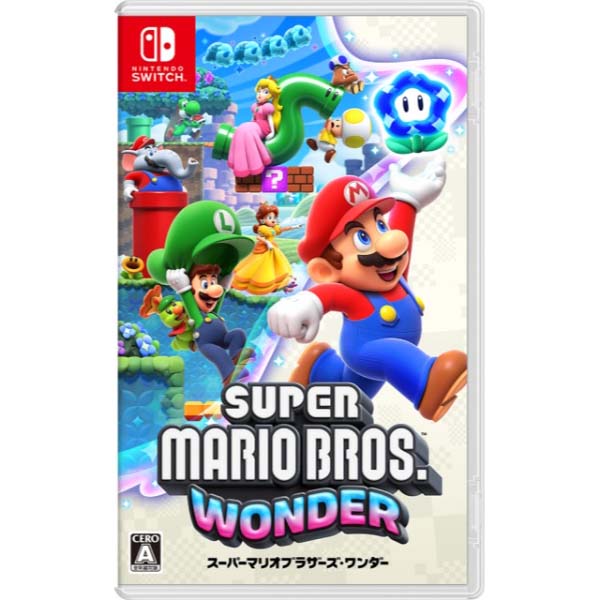 任天堂 【Switch専用ソフト】スーパーマリオブラザーズワンダー