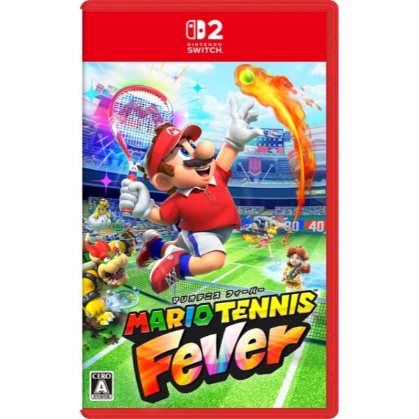任天堂 【Switch2専用ソフト】マリオテニス フィーバー | イオン九州の