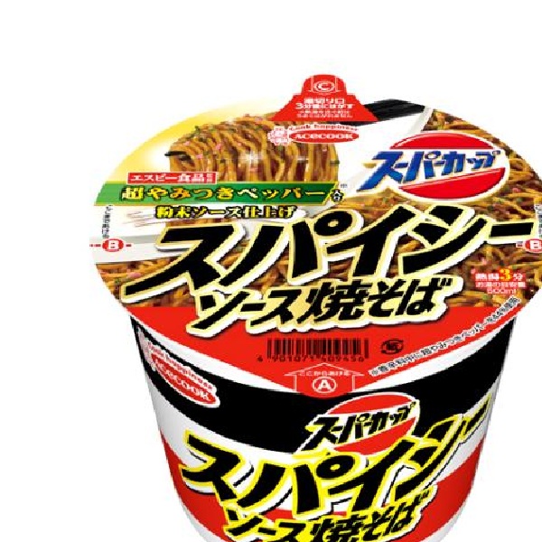 エースコック スーパーカップ スパイシーソース焼そば 102g | イオン