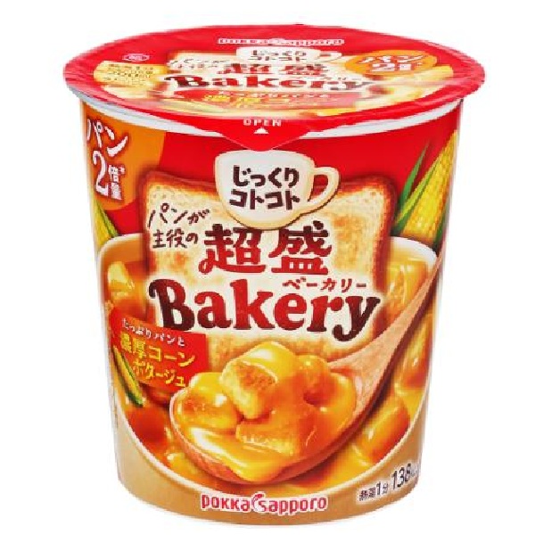 味の素 クノール スープDELI サクサクパン入り 北海道コーンポタージュ