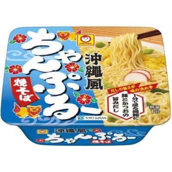 マルちゃん専用 マルちゃん 沖縄風ちゃんぷるー焼そば 107g | イオン九州のネットスーパー