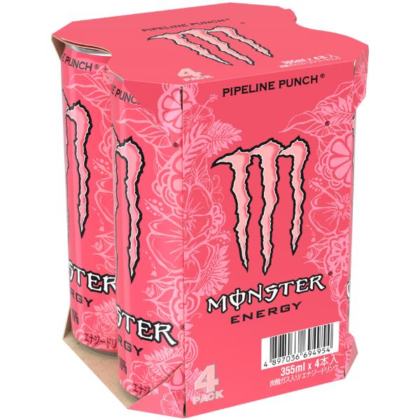 モンスター パイプラインパンチ 355ml×4本 | イオン九州のネットスーパー