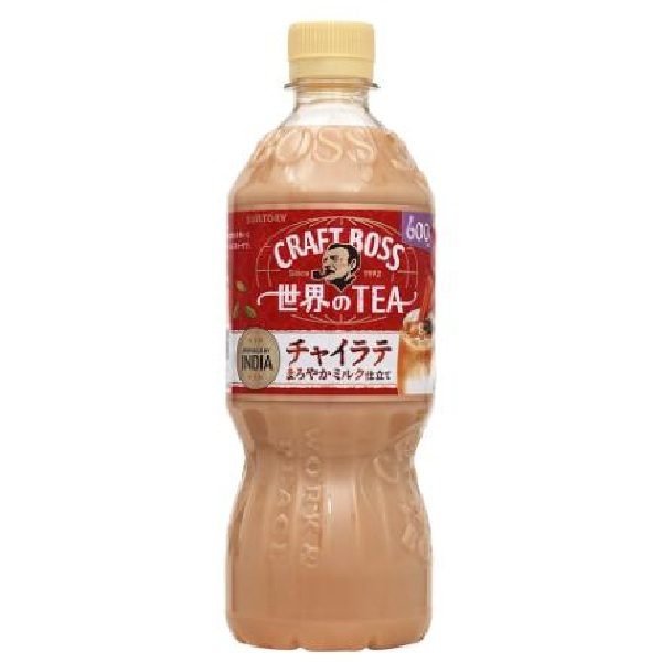 サントリー クラフトボスミルクティー 600ml | イオン九州のネットスーパー