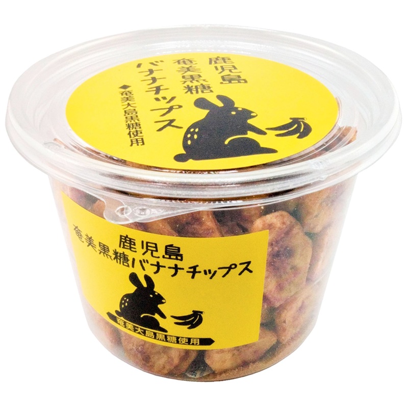 鹿児島ユタカ 奄美黒糖バナナチップス 170g | イオン九州のネットスーパー