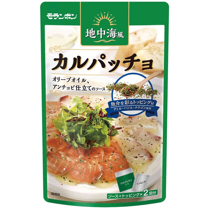 ケイパック 魚Sauce カルパッチョ用 22g×3個入 | イオン九州のネット