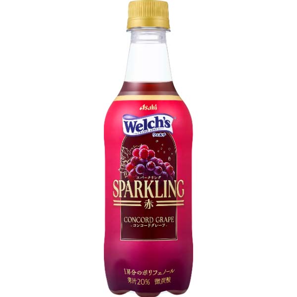 カルピス ウェルチスパークリング赤 450ml | イオン九州のネットスーパー