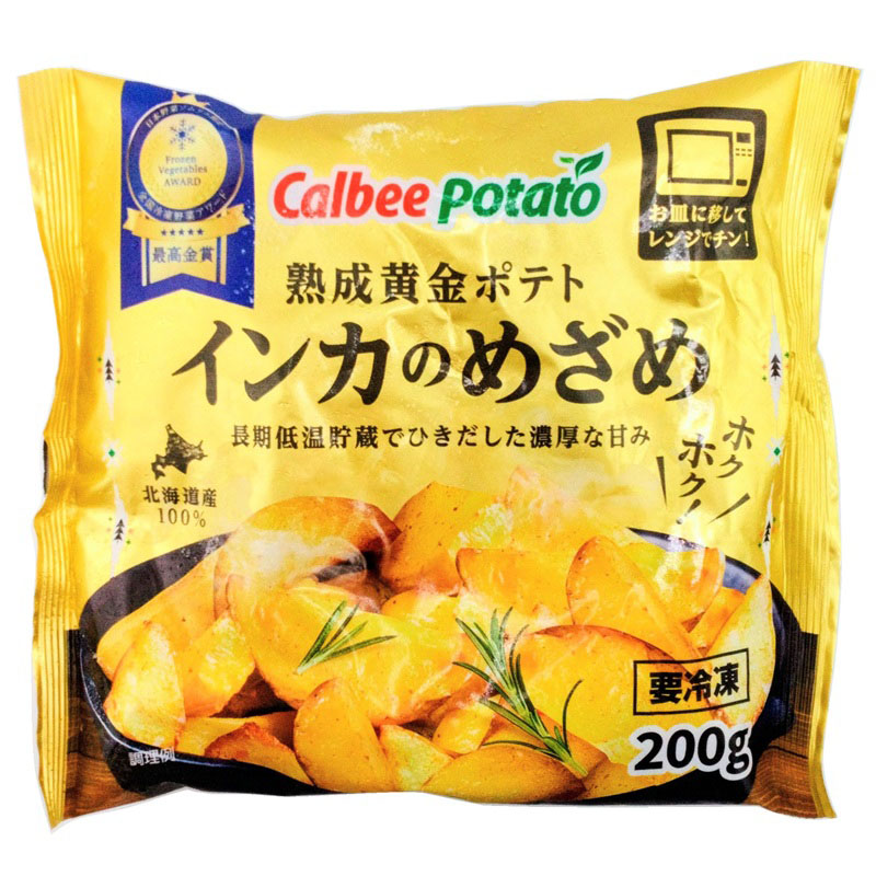 ハインツ オレアイダ 皮つきクリスピーポテト ガーリック味 150g