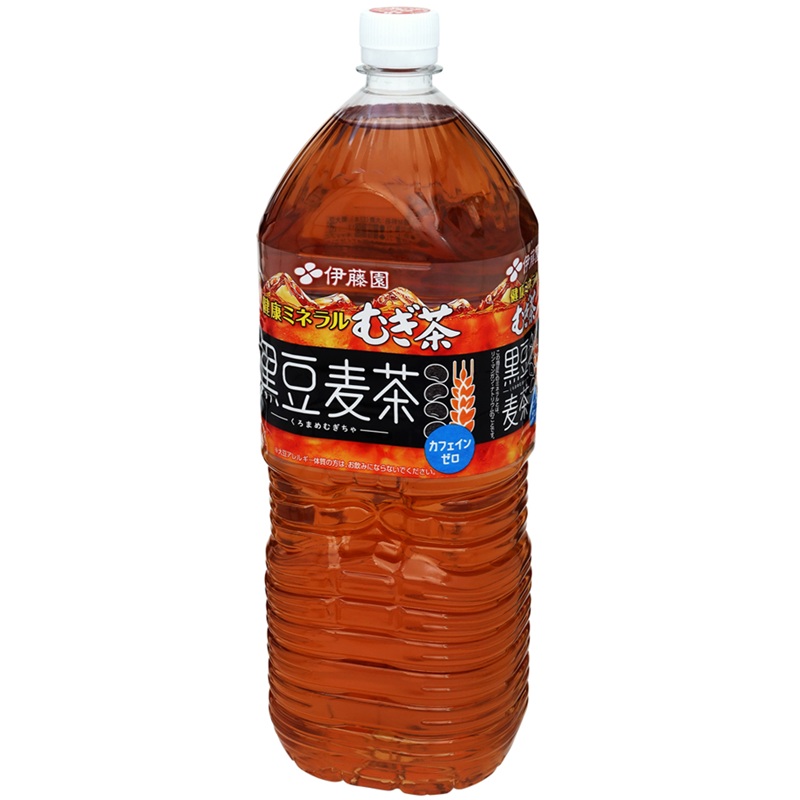 伊藤園 ミネラルむぎ茶黒豆麦茶 2000ml | イオン九州のネットスーパー
