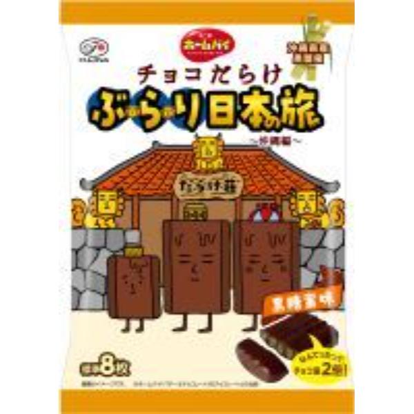 不二家 ホームパイ チョコだらけぶらり日本の旅（沖縄編）86g | イオン