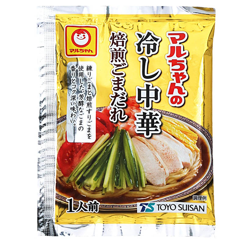 東洋水産 マルちゃんの冷し中華スープ 焙煎ごまだれ 1人前 | イオン