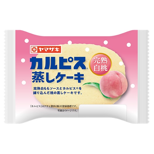 ヤマザキ カルピス蒸しケーキ完熟白桃 1個 | イオンフードスタイルの