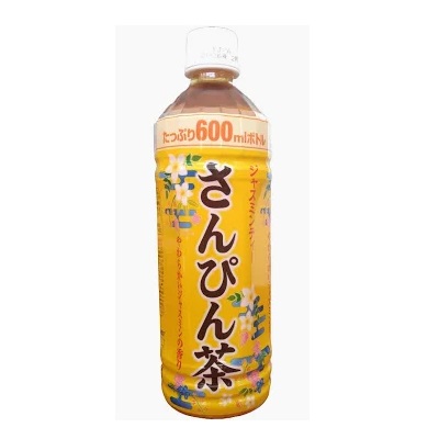 沖縄ボトラーズ さんぴん茶 600ml | 沖縄のお土産・特産品通販