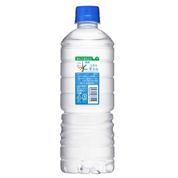 アサヒ おいしい水 天然水 シンプルecoラベル 富士山 600ml | イオン