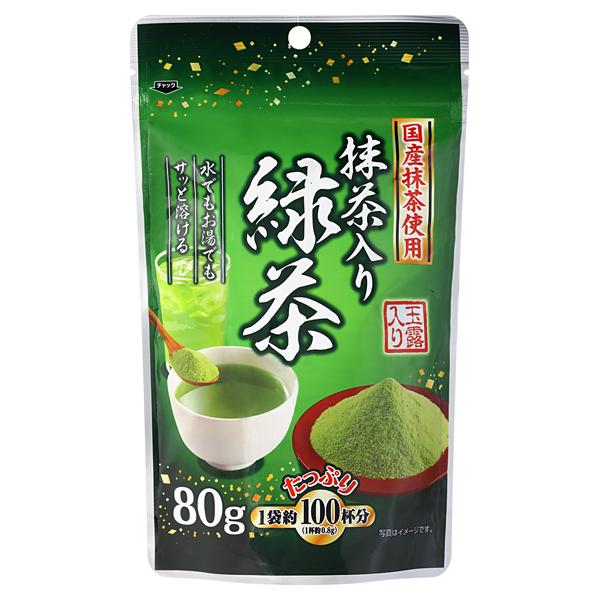 国産抹茶入り緑茶 80g | イオン九州のネットスーパー
