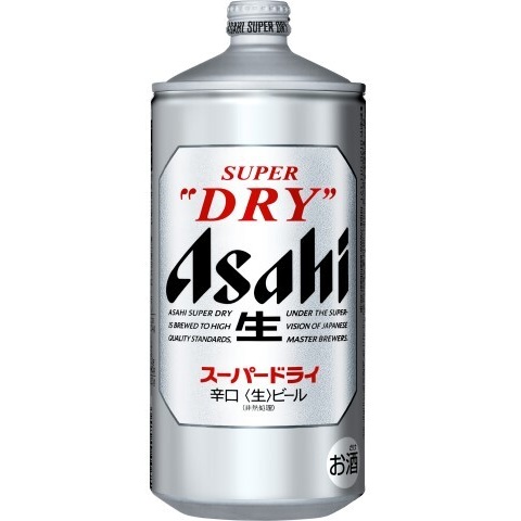 アサヒ スーパードライ ミニ樽アルミ 2000ml | イオン九州のネットスーパー