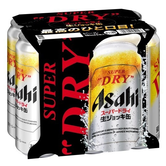 アサヒ スーパードライ 生ジョッキ缶 キリン グッドエール 69本 まとめ売り4 アサヒ スーパードライ 生ジョッキ缶 485ml×6缶 | イオン九州のネット