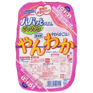 トップバリュ 小盛りごはん 新潟県産コシヒカリ ツインパック 150g × 4