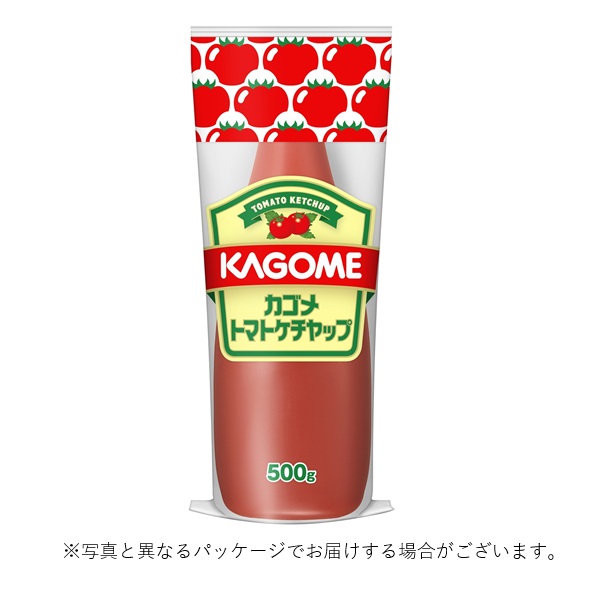 カゴメ トマトケチャップ 500g | イオン九州のネットスーパー