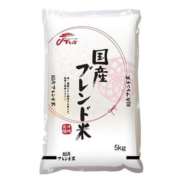 沖縄食糧 国産ブレンド米 5kg | イオン琉球のネットスーパー