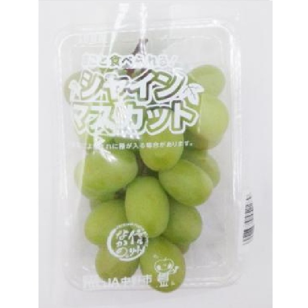 岡山県産などの国内産 シャインマスカット 1パック | イオン九州の
