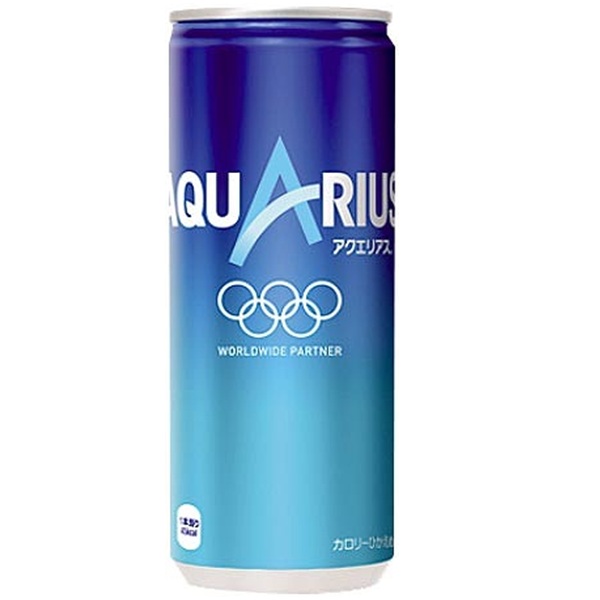 コカコーラ アクエリアス（缶）250ml | イオン琉球のネットスーパー