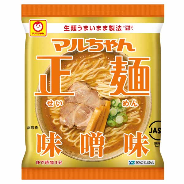 東洋水産 マルちゃん正麵 味噌味 1袋 | イオン九州のネットスーパー