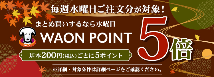 11月度＿WAONPOINTデーのご案内